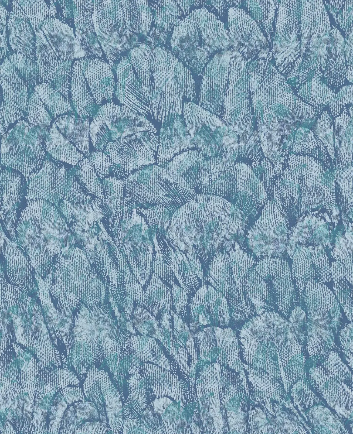 Tapetti 1838 Wallcoverings Tranquil, sininen