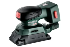 Tasohiomakone Metabo PowerMaxx SRA 12V BL setti hiomalaikoilla ilman akkua ja laturia