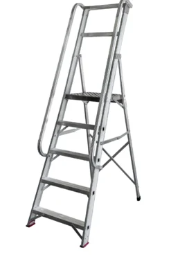 Tasotikkaat Suomi-Tikas käsijohteilla tasokorkeus 120 cm