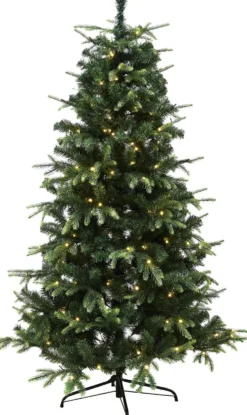 Tekojoulukuusi Nordic Winter Viga 170cm PE/PVC LED-valoilla