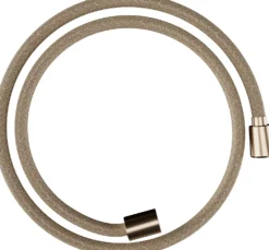 Tekstiilisuihkuletku Hansgrohe Designflex 125 cm, harjattu pronssi