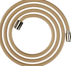 Tekstiilisuihkuletku Hansgrohe Designflex 200 cm, kiiltävä kulta