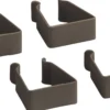 Telineliitin Elfa 222525, 4kpl, grafiitti