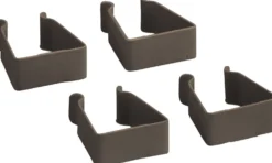 Telineliitin Elfa 222525, 4kpl, grafiitti