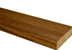 Terassilauta kyllästetty/kestopuu JR-Wood, 28mm, uritettu, NTR AB, ruskea, eri vaihtoehtoja