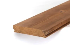Terassilauta Lunawood ProFix 2 SHP 26x140x4500mm mänty Thermo-D lämpökäsitelty
