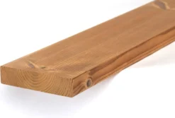 Terassilauta Lunawood SHP 26x117x4500mm mänty Thermo-D lämpökäsitelty