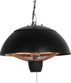 Terassilämmitin Hortus ripustettava malli 600/1500 W HA musta