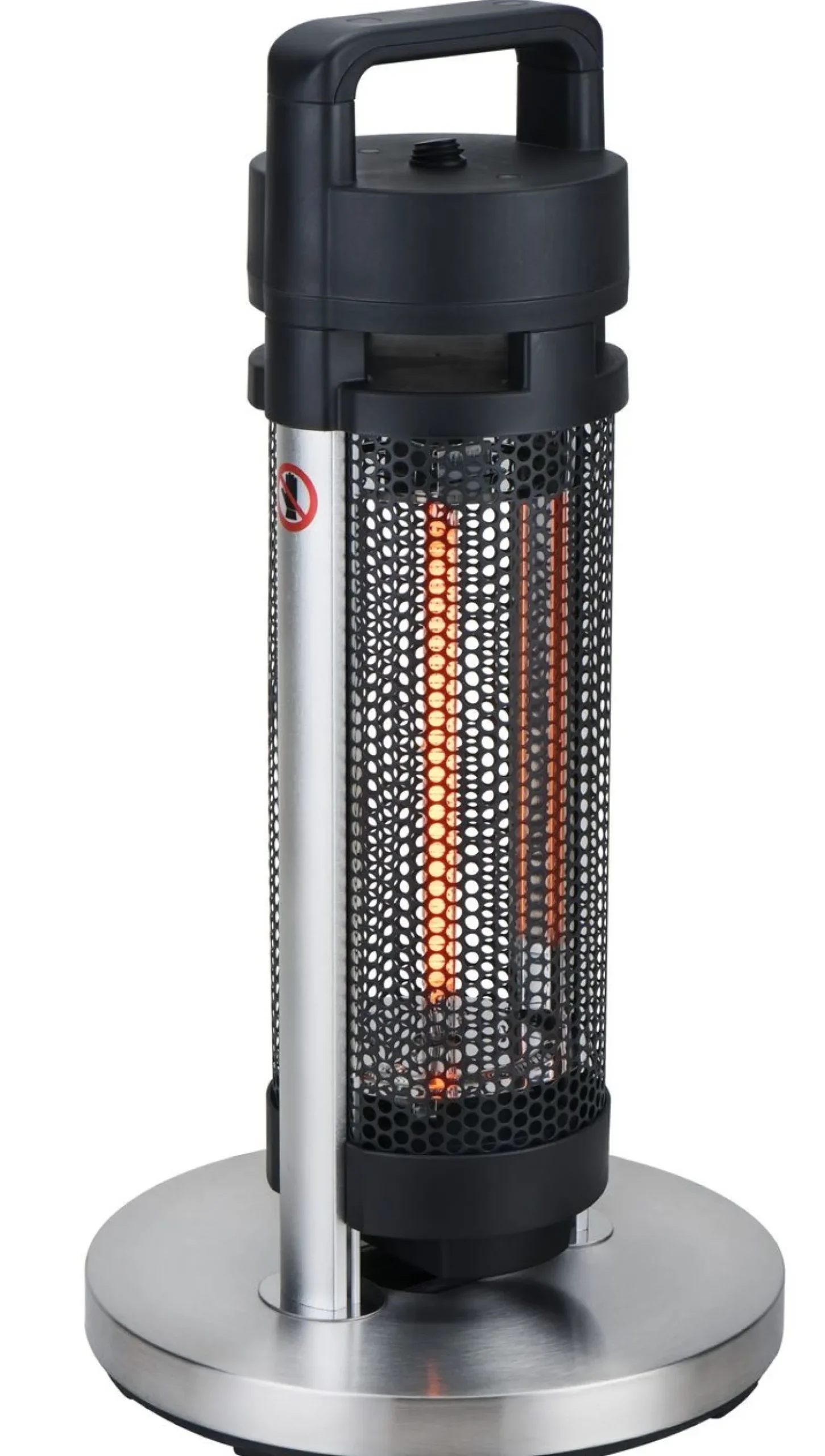 Terassilämmitin Thermal Plus Black, siirrettävä, 1200W