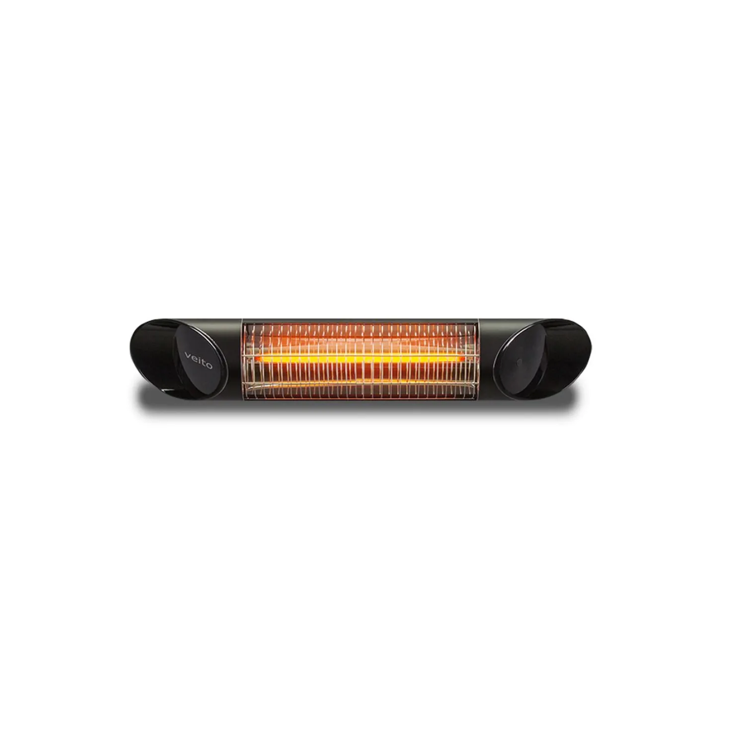 Terassilämmitin Veito Mini 1200W musta