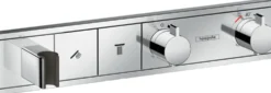 Termostaatti Hansgrohe RainSelect FixFit Porter, 2:lle toiminnolle, piiloasennus, kromi