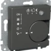 Termostaatti KNX UK antrasiitti Exxact