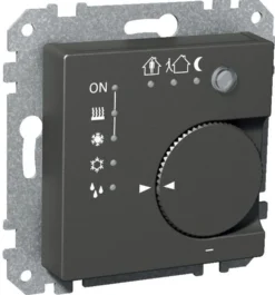Termostaatti KNX UK antrasiitti Exxact