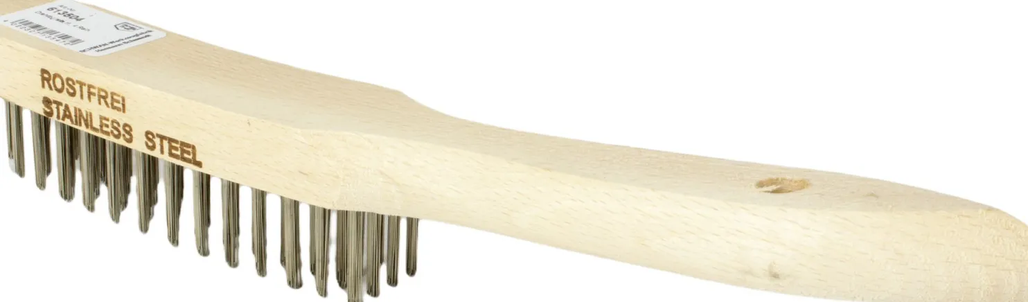 Teräsharja Schwan 4 riviä ruostumaton teräs