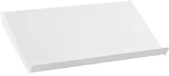Teräshylly kalteva Elfa 60 598x348x75mm valkoinen
