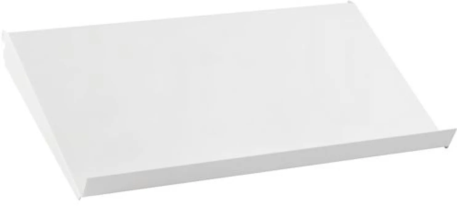 Teräshylly kalteva Elfa 60 598x348x75mm valkoinen