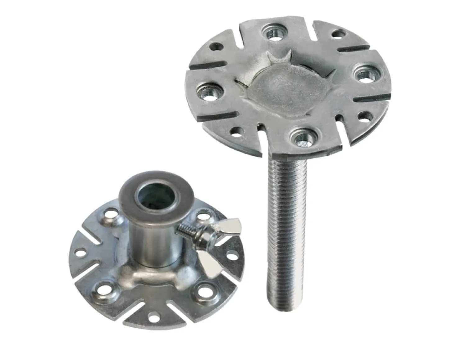 Teräsjalkasarja Piher Multi-Prop Ø75mm 2kpl