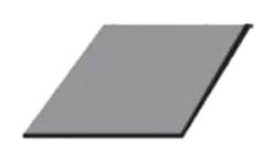 Teräslevy kylmävalssattu 1,25x1250x2500 mm