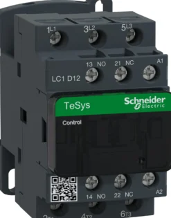 TeSys kontaktori 12A 230VAC LC1D12P7