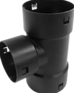 T-Haara Rotomon 90° Ø80/80mm salaojaputkille