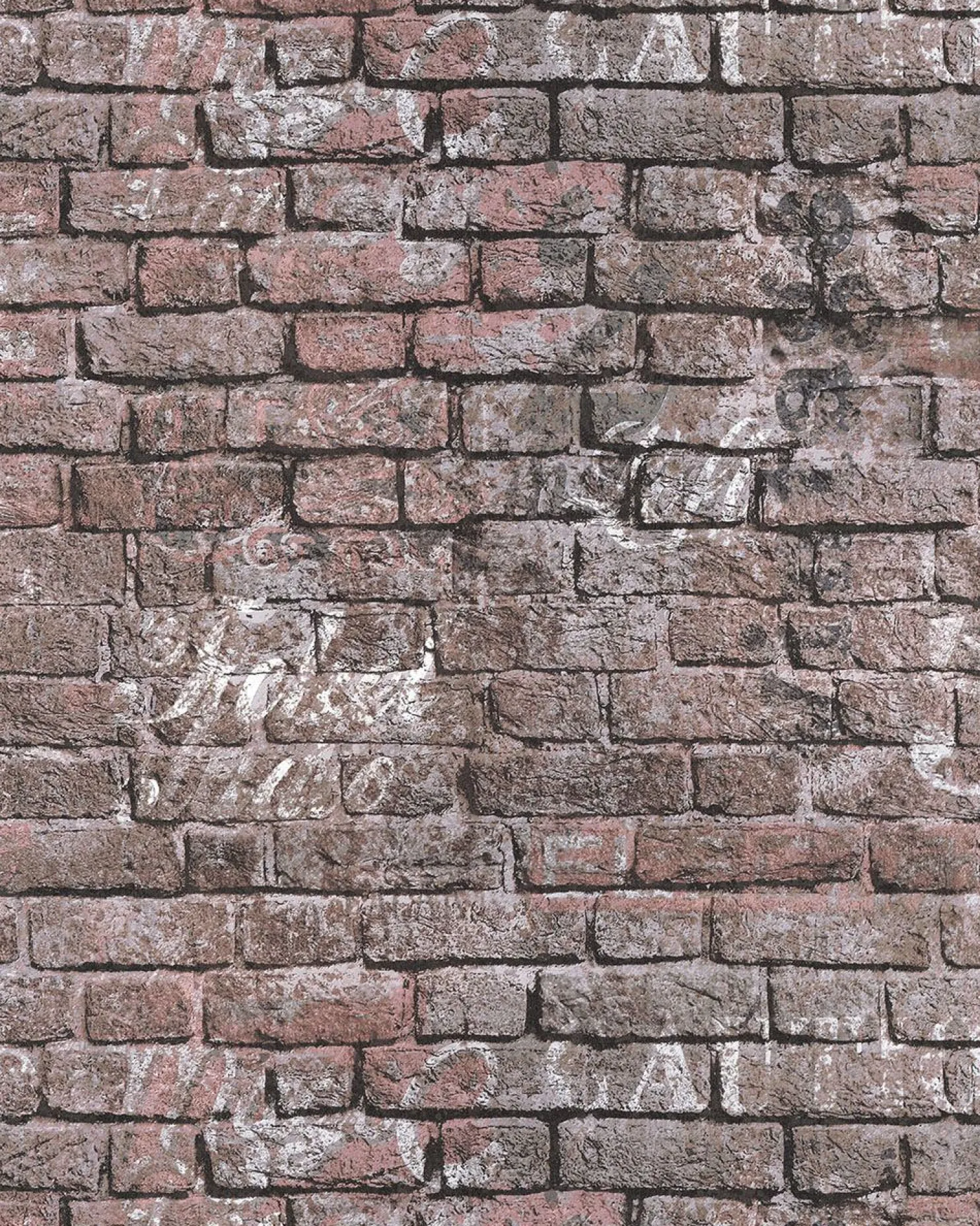 Tiilitapetti Lutece Les Aventures 21 11201609-10, graffiti