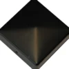 Tolpanhattu Hortus 91x91mm musta