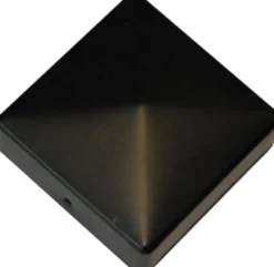 Tolpanhattu Hortus 91x91mm musta
