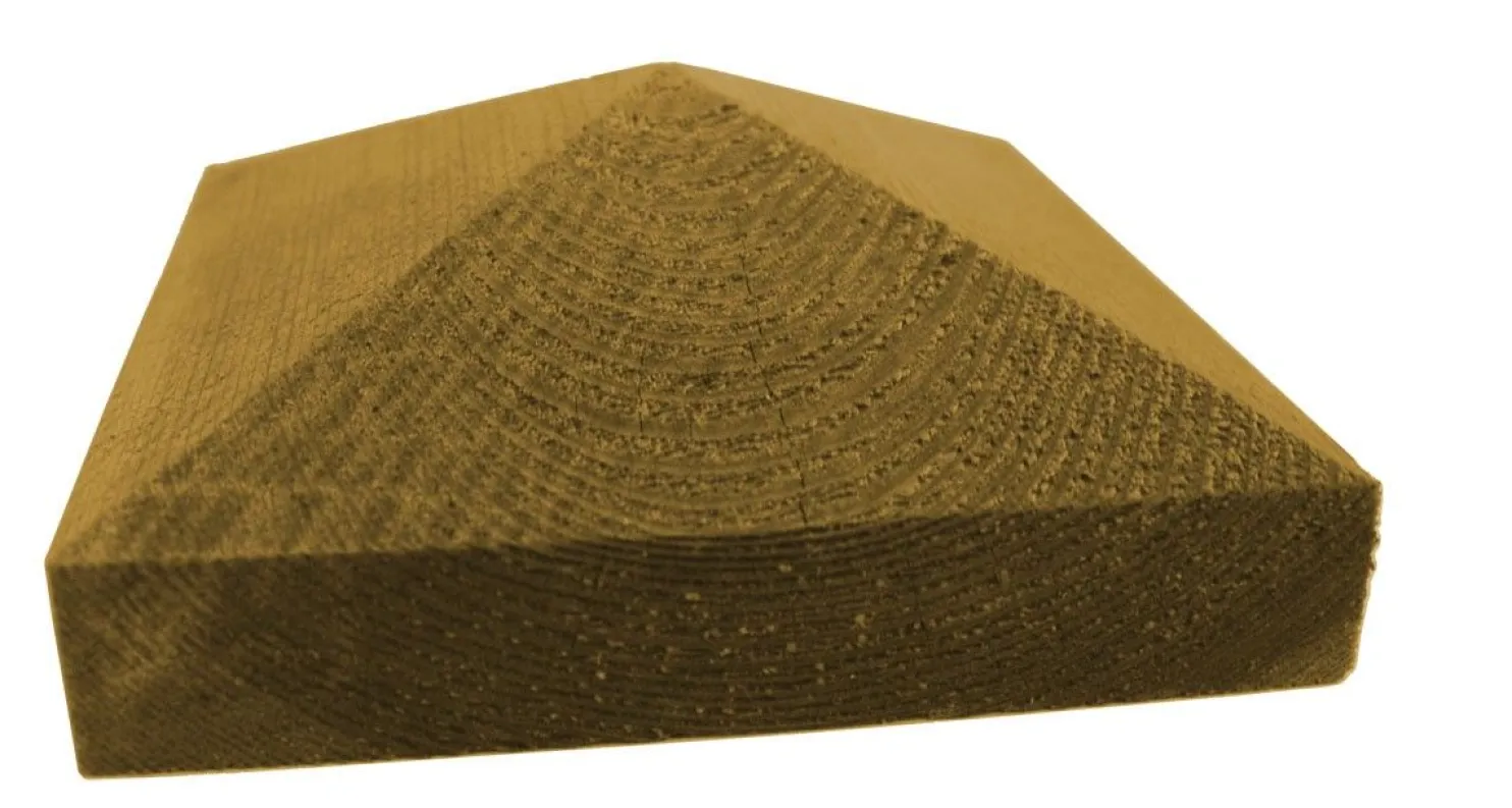 Tolpanhattu 70 pyramidi vihreä