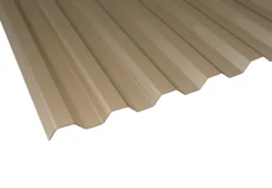 Trapetsilevy Keraplast PC Sun 0,8 mm, pronssi 1040 x 3000 mm