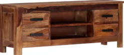 Tv-taso 110x30x40 cm täysi seesampuu