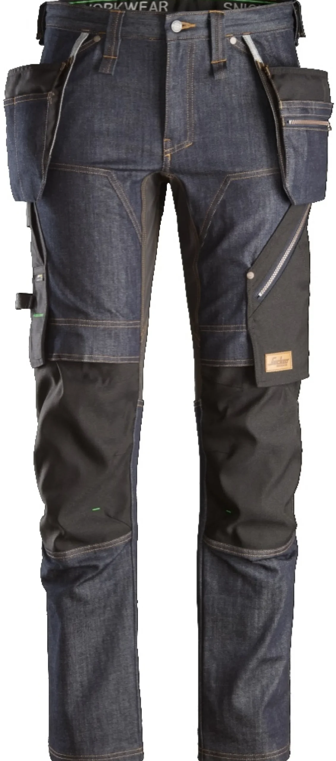 Työfarkut Snickers Workwear FlexiWork+ 6955 sininen