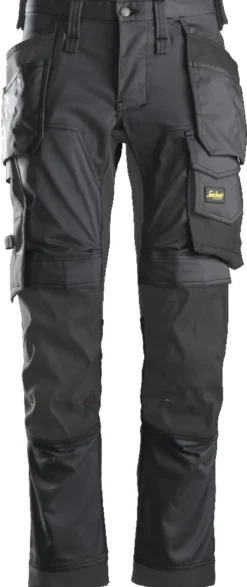 Työhousut Snickers Workwear AllroundWork 6241 Stretch teräksenharmaa
