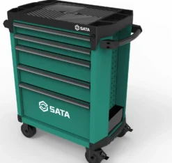 Työkaluvaunu Sata Pro 5 vetolaatikkoa