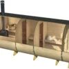 Tynnyrisauna Tene Ruka 13.6m²
