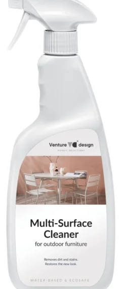 Ulko-kalusteiden puhdistusaine Venture Home Bold, 750ml, ulkokalusteiden pinnoille