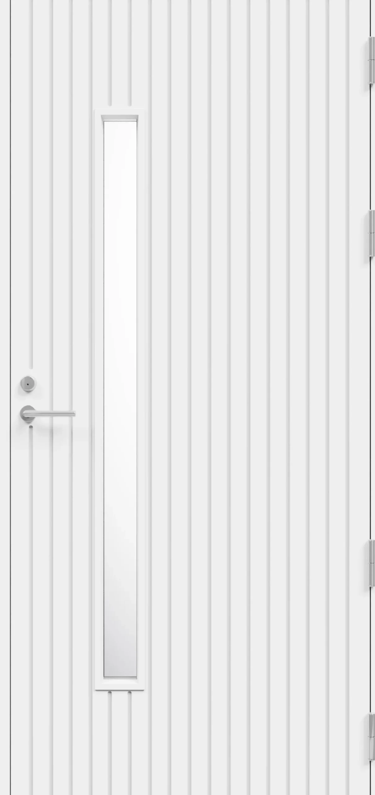 Ulko-ovi Kaskipuu Kiilo Thermo Design mittatilausovi