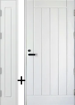 Ulko-ovi Kaskipuu UO1 Thermo mittatilausovi + levike CLA4/CLK4 Thermo M3