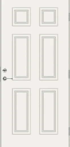 Ulko-ovi Swedoor Advance Ravel, 9-10x21, karmi 105mm
