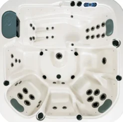 Ulkoporeallas Wellspa Honolulu Premium 6 hlöä 43 suutinta eri värejä
