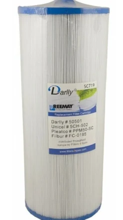 Ulkoporealtaan suodatin Darlly SC719