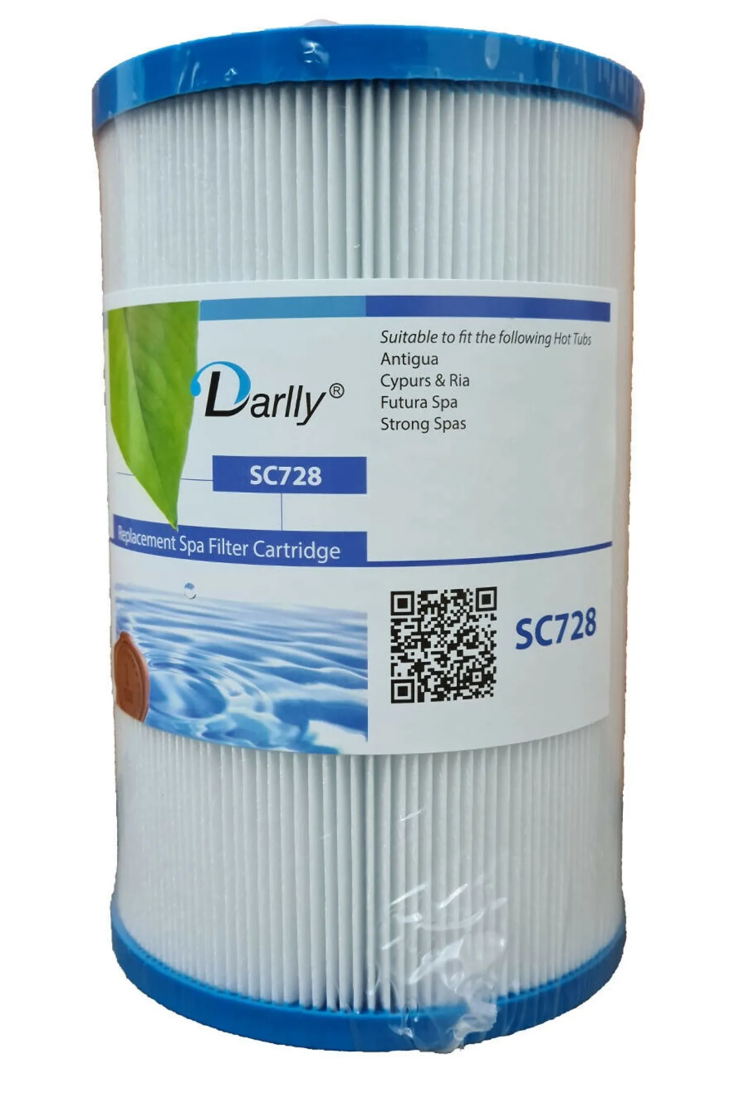 Ulkoporealtaan suodatin Darlly SC728