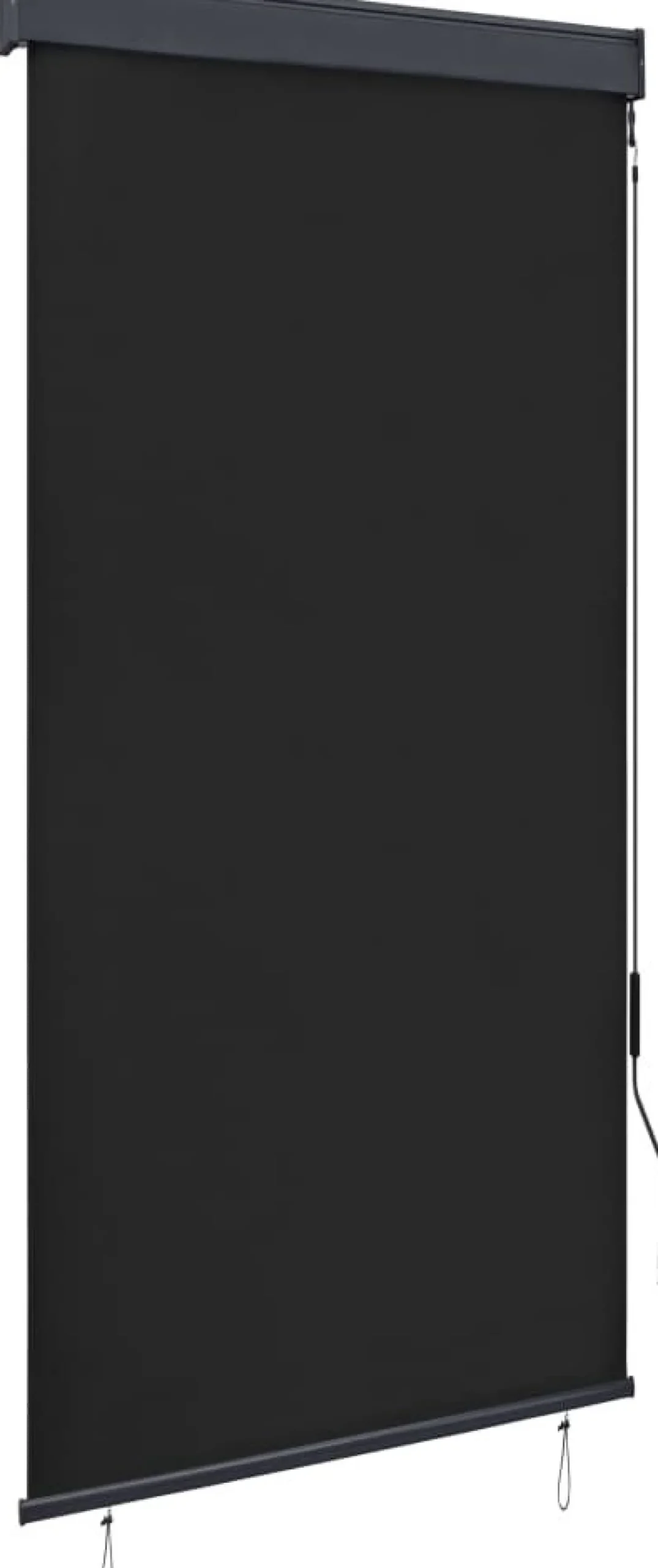 Ulkorullaverho 100x250 cm antrasiitti