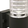 Ulkoseinävalaisin Aneta Lighting Kolv IP44 tummanharmaa