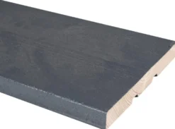 Ulkoverhouslauta JR-Wood, pintamaalattu, harmaa RR23/RAL 7024, eri vaihtoehtoja