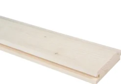 Ulkoverhouspaneeli JR-Wood UTV, 23mm, pohjamaalattu, valkoinen, päätypontattu, eri vaihtoehtoja