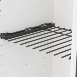 Ulosvedettävä housuripustin Norscan Roller, M80, antrasiitti