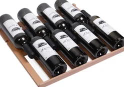 Ulosvedettävä hylly Sliding mQuvée WineStore viinikaappiin