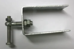 U-pilarikiinnike Lektar 90 x 90/160 x 6 mm