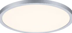 Upotettava LED-paneeli Paulmann VariFit Areo, IP44, Ø23cm, 16W, 3000K, himmennettävä, eri värejä
