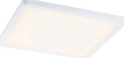 Upotettava LED-paneeli Paulmann VariFit Areo, IP44, 23x23cm, 16W, 3000K, himmennettävä, valkoinen